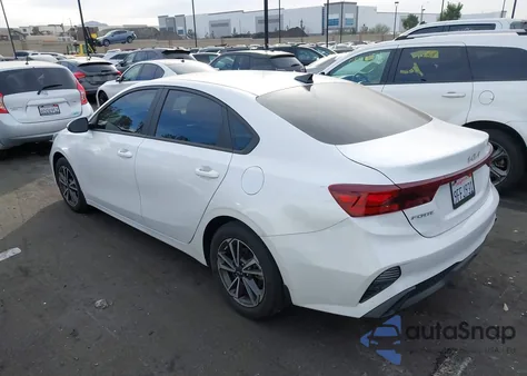 2023 Kia Forte Lxs из США, поврежденный, VIN 3KPF24AD3PE599314